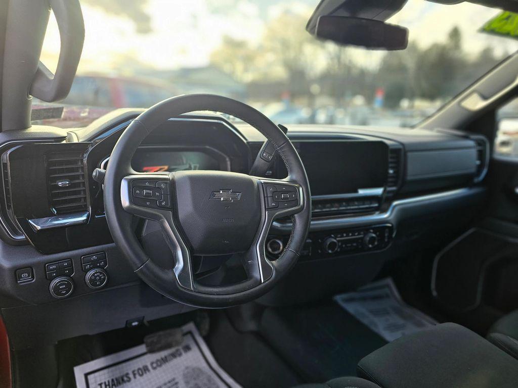 used 2023 Chevrolet Silverado 1500 car, priced at $46,990
