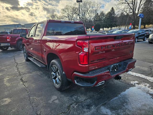 used 2023 Chevrolet Silverado 1500 car, priced at $46,990