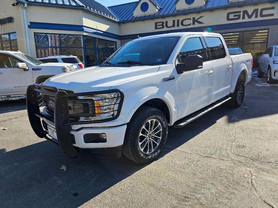 used 2020 Ford F-150 car, priced at $25,990