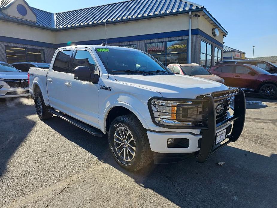 used 2020 Ford F-150 car, priced at $25,590