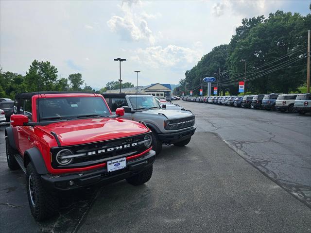 new 2024 Ford Bronco car, priced at $56,780