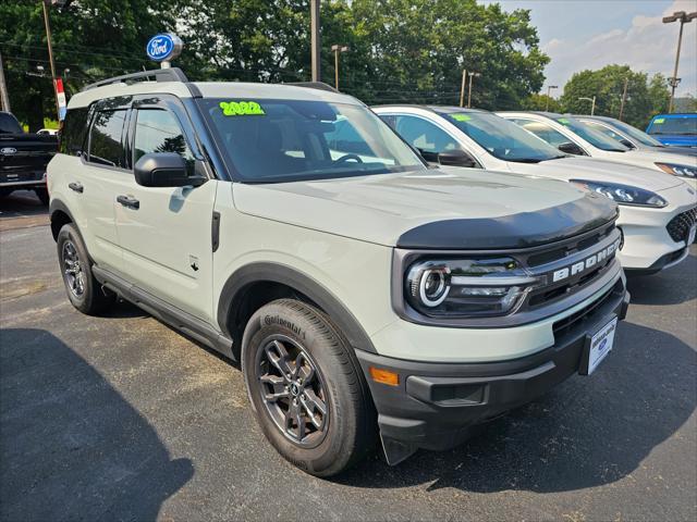 used 2022 Ford Bronco Sport car, priced at $26,990