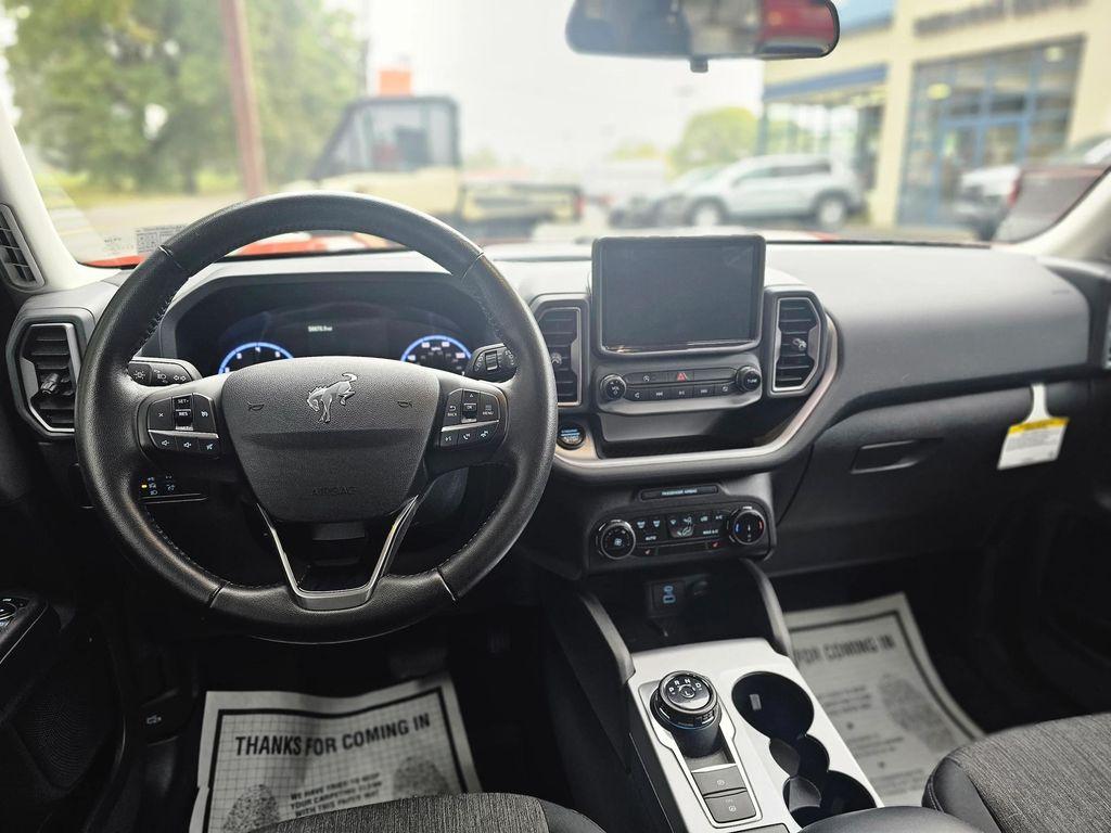 used 2022 Ford Bronco Sport car, priced at $22,990