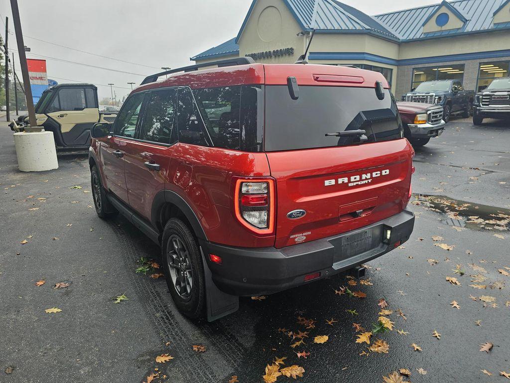 used 2022 Ford Bronco Sport car, priced at $22,990