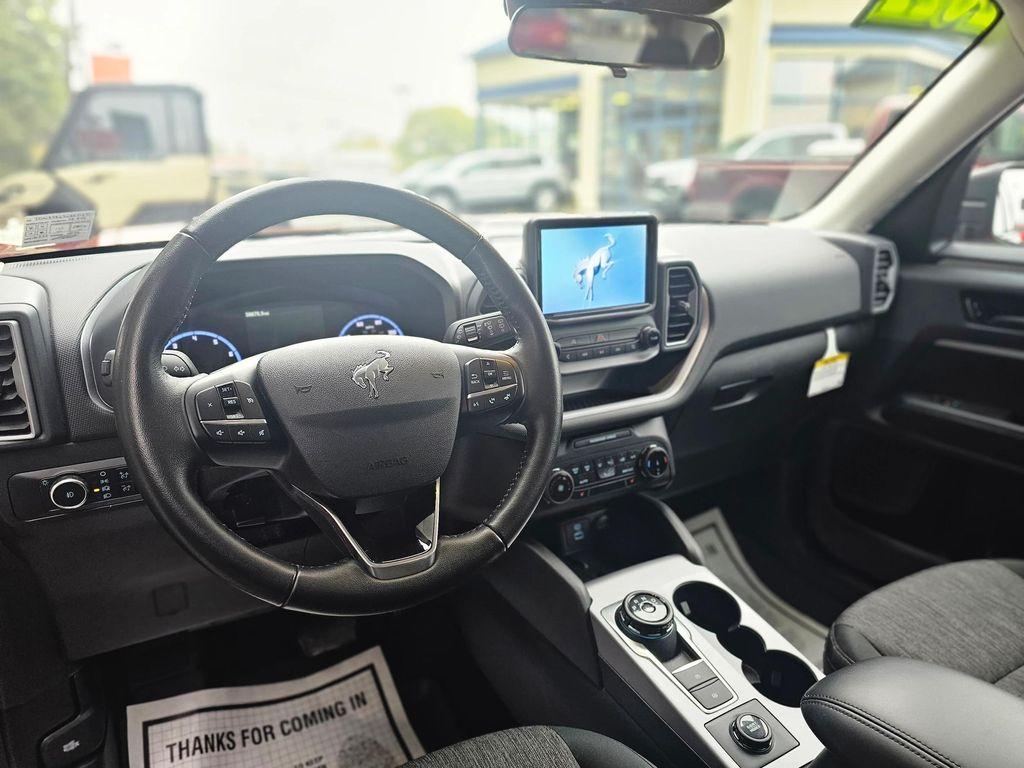 used 2022 Ford Bronco Sport car, priced at $22,990