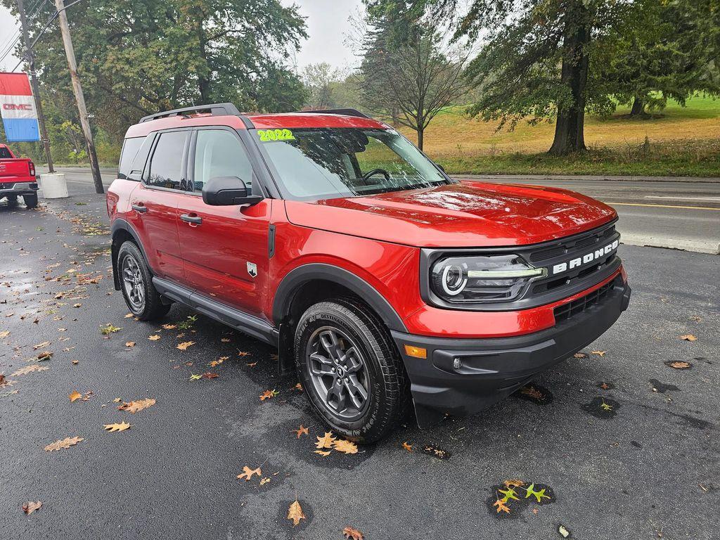 used 2022 Ford Bronco Sport car, priced at $22,990