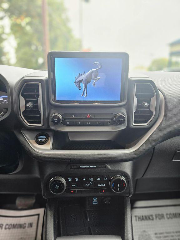 used 2022 Ford Bronco Sport car, priced at $22,990