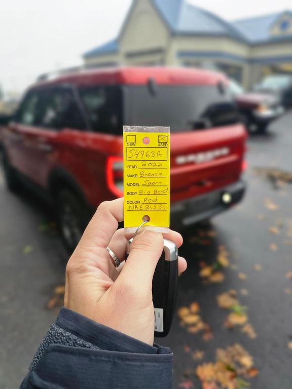 used 2022 Ford Bronco Sport car, priced at $22,990