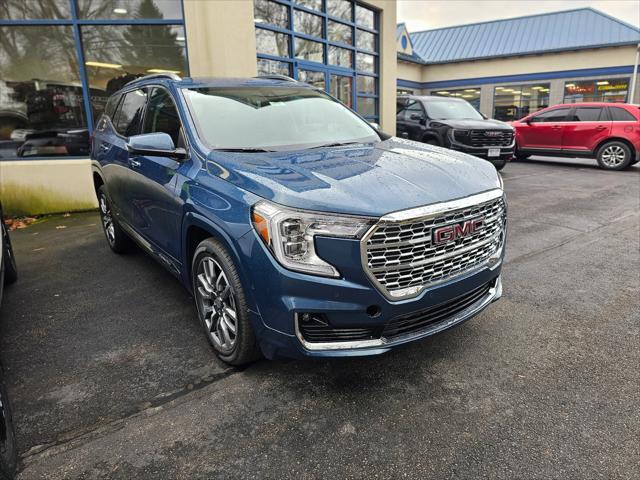 new 2024 GMC Terrain car, priced at $40,435