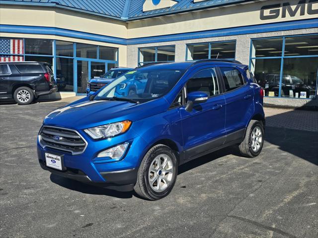 used 2022 Ford EcoSport car, priced at $22,990