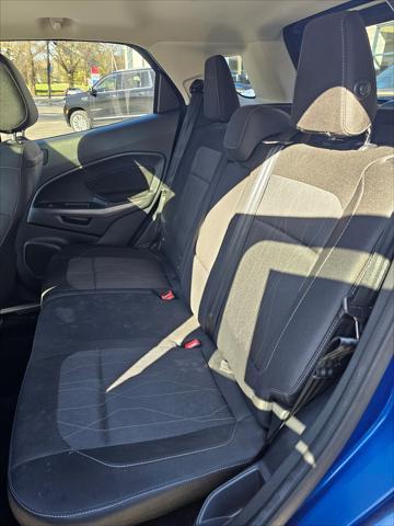 used 2022 Ford EcoSport car, priced at $22,990