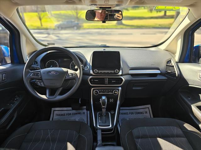 used 2022 Ford EcoSport car, priced at $22,990
