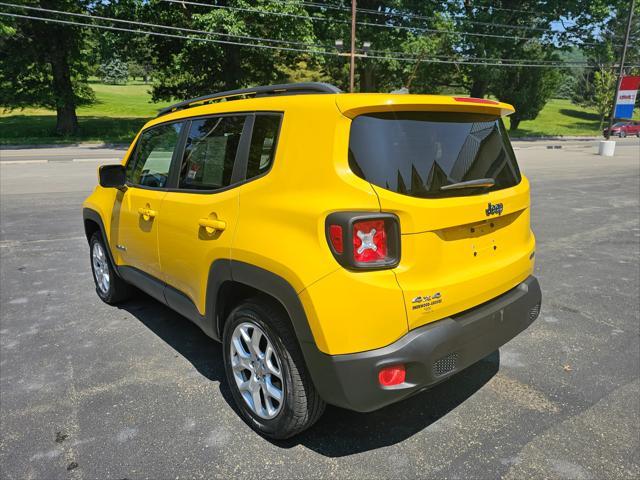 used 2017 Jeep Renegade car, priced at $10,990