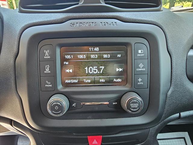 used 2017 Jeep Renegade car, priced at $10,990