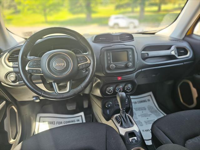 used 2017 Jeep Renegade car, priced at $10,990
