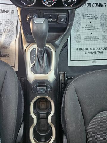 used 2017 Jeep Renegade car, priced at $10,990