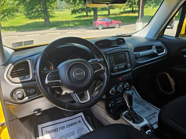 used 2017 Jeep Renegade car, priced at $10,990
