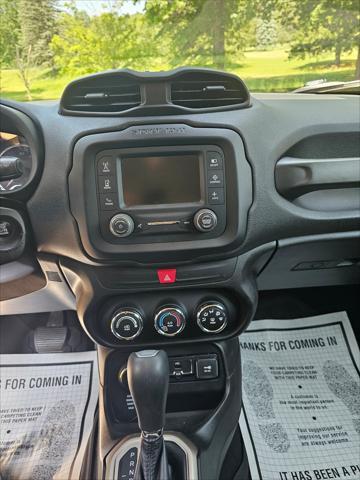 used 2017 Jeep Renegade car, priced at $10,990
