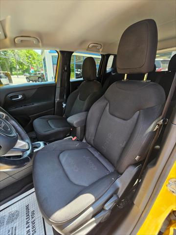 used 2017 Jeep Renegade car, priced at $10,990