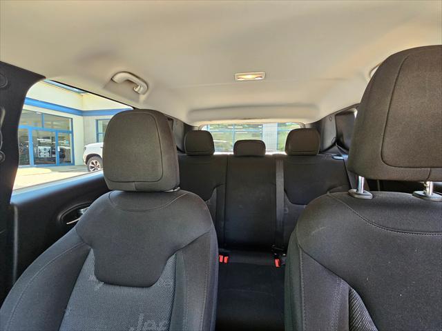 used 2017 Jeep Renegade car, priced at $10,990
