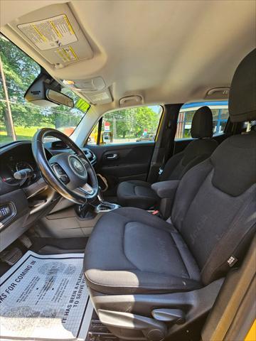used 2017 Jeep Renegade car, priced at $10,990