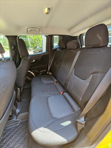 used 2017 Jeep Renegade car, priced at $10,990