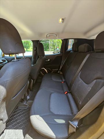 used 2017 Jeep Renegade car, priced at $10,990