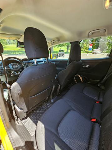 used 2017 Jeep Renegade car, priced at $10,990