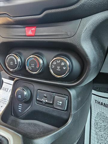 used 2017 Jeep Renegade car, priced at $10,990