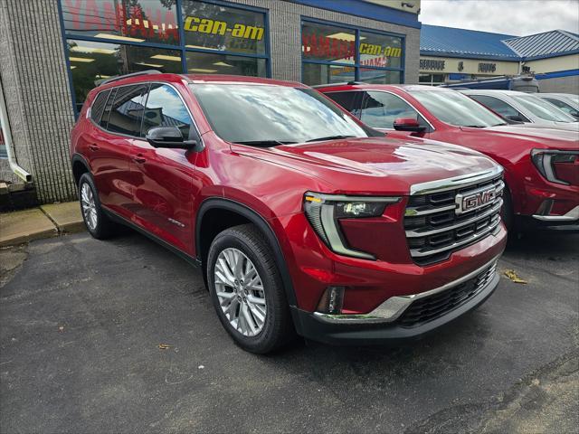 new 2025 GMC Acadia car, priced at $47,910