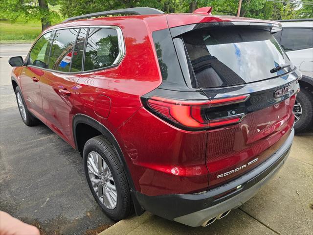 new 2025 GMC Acadia car, priced at $47,910