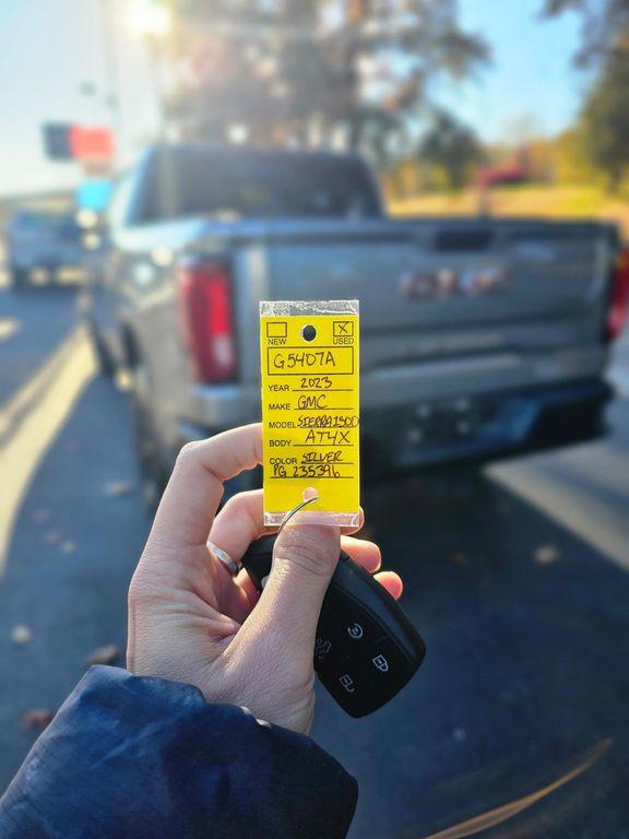 used 2023 GMC Sierra 1500 car, priced at $56,990