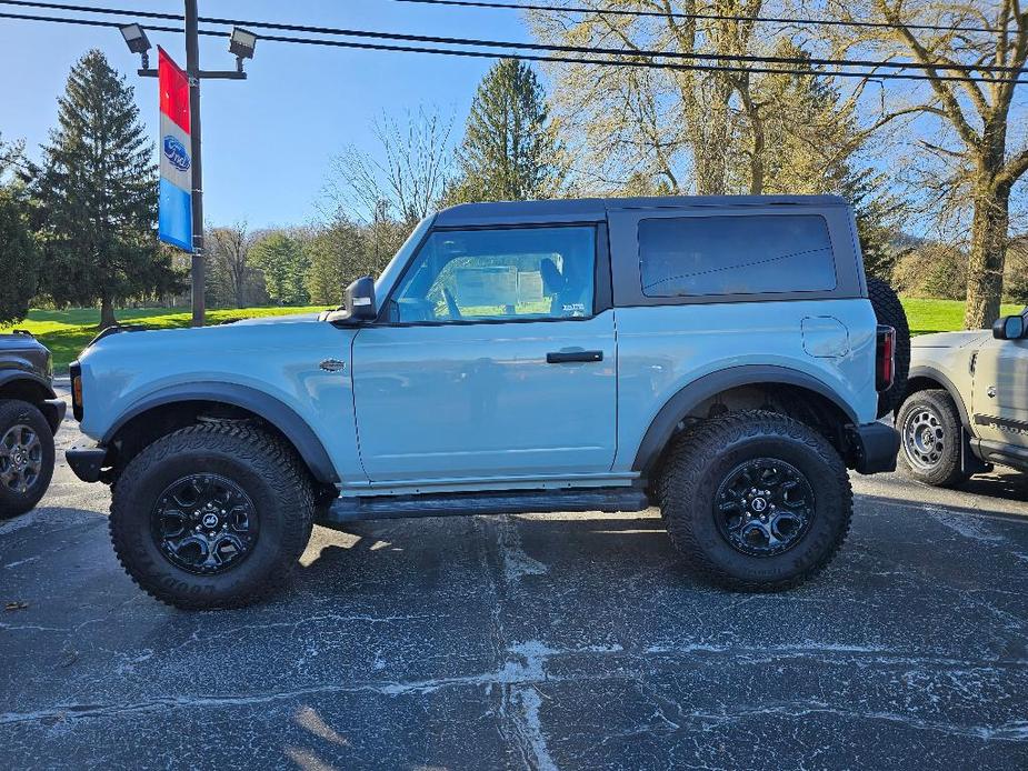 new 2024 Ford Bronco car, priced at $65,445