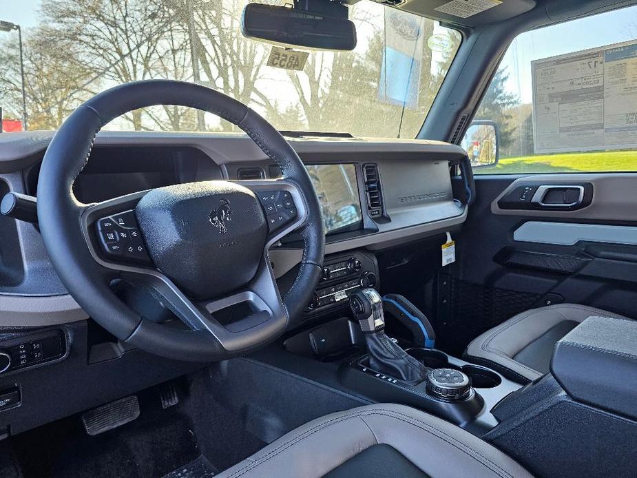 new 2024 Ford Bronco car, priced at $65,445