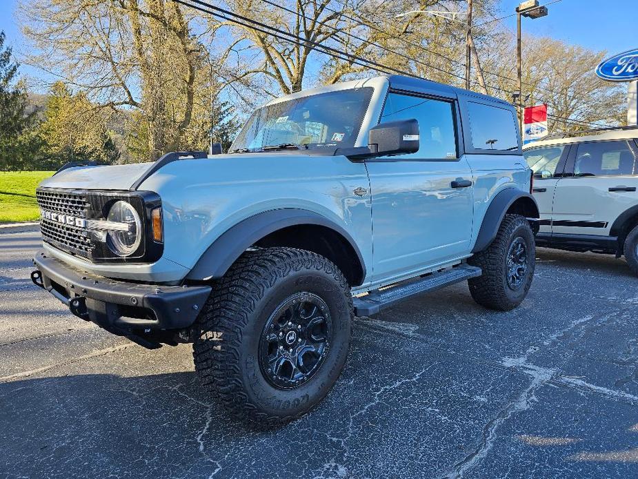 new 2024 Ford Bronco car, priced at $65,445