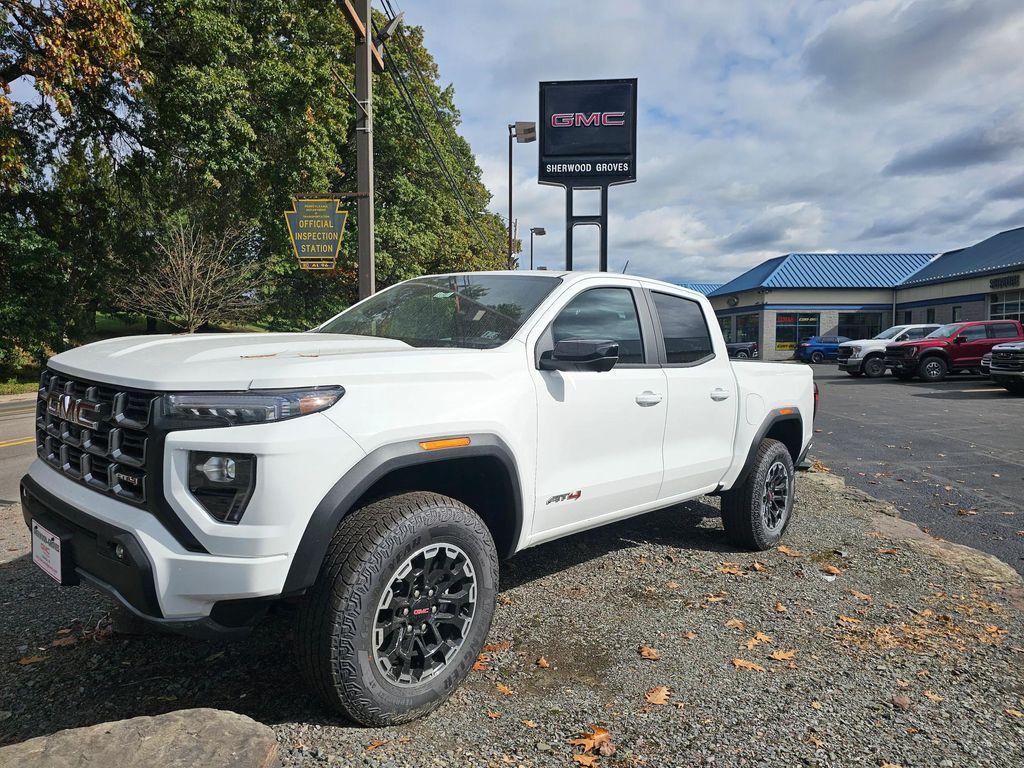 new 2026 GMC Canyon car, priced at $51,415