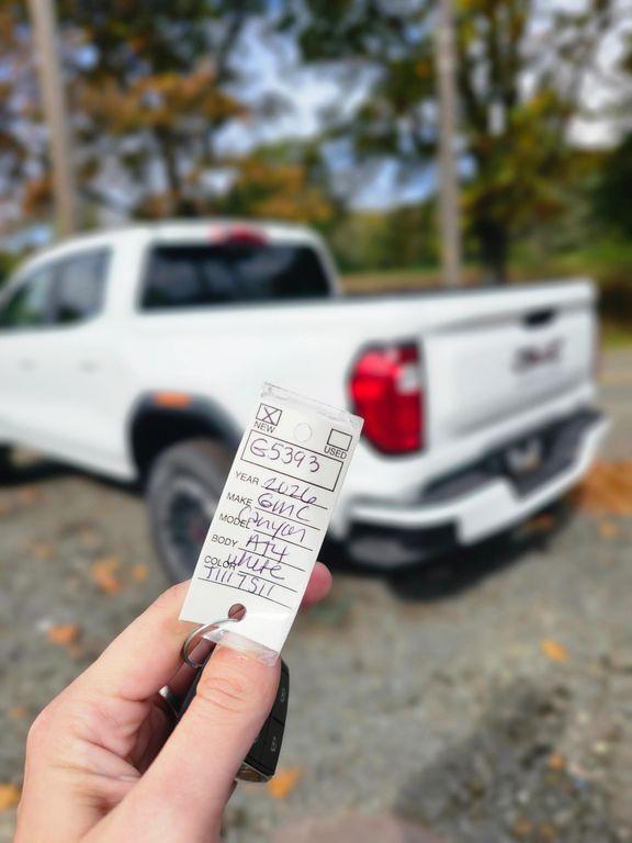 new 2026 GMC Canyon car, priced at $51,415