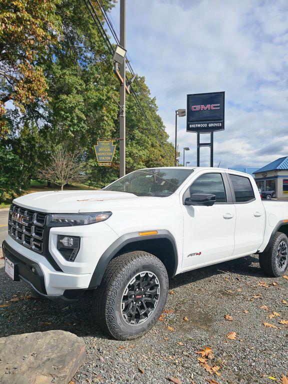 new 2026 GMC Canyon car, priced at $51,415