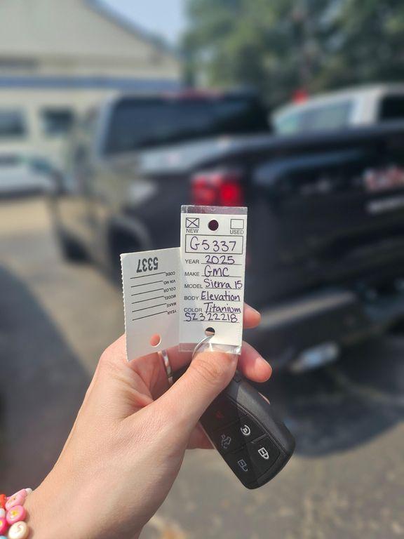 new 2025 GMC Sierra 1500 car, priced at $60,730