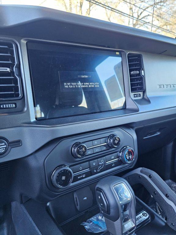 new 2024 Ford Bronco car, priced at $42,095
