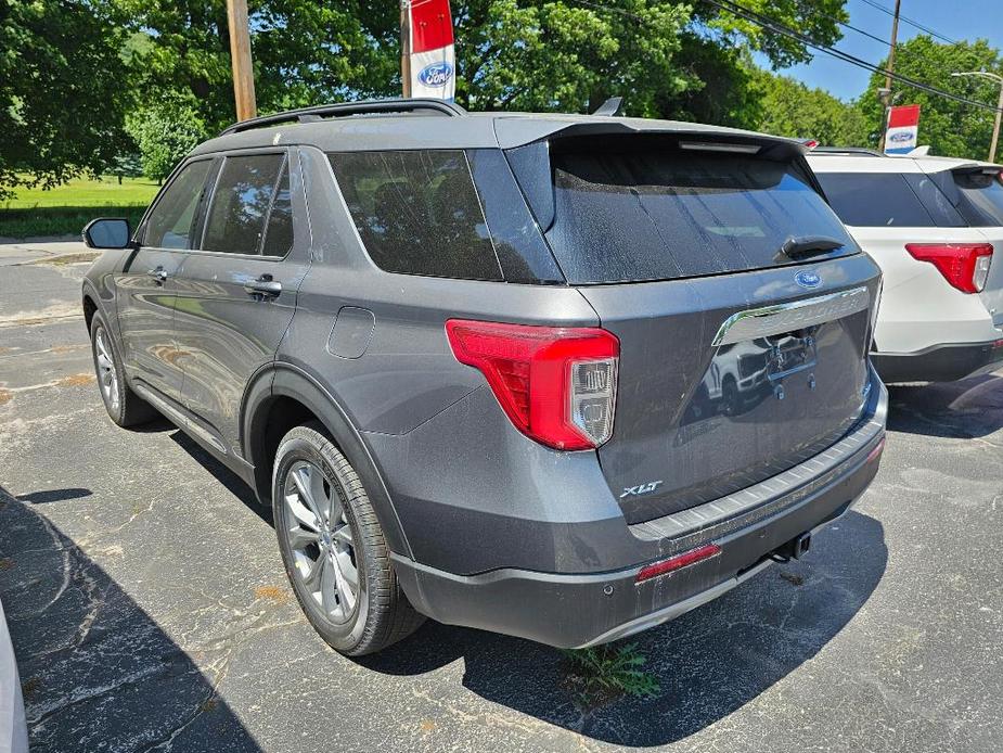 new 2024 Ford Explorer car, priced at $47,620