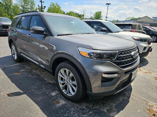 new 2024 Ford Explorer car, priced at $48,620