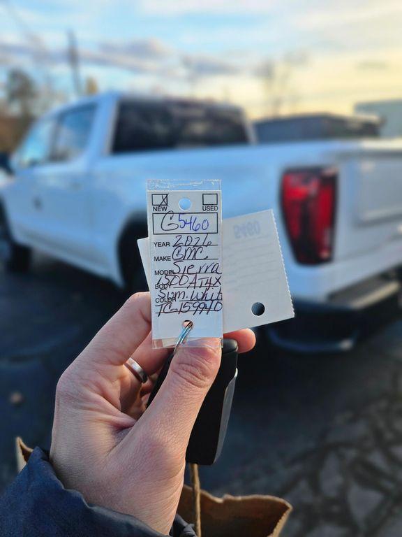 new 2026 GMC Sierra 1500 car, priced at $85,085