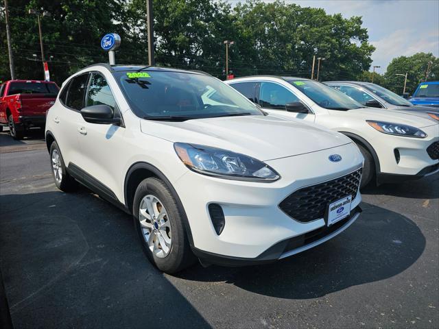 used 2022 Ford Escape car, priced at $22,590