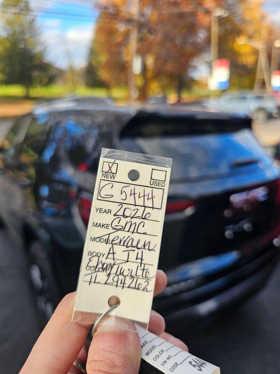 new 2026 GMC Terrain car, priced at $41,480