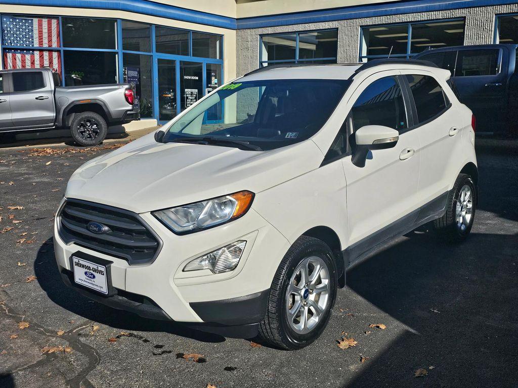 used 2019 Ford EcoSport car, priced at $15,990