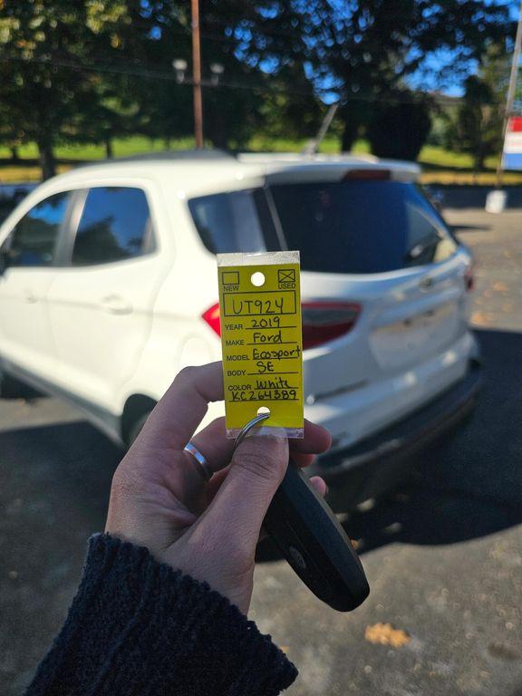 used 2019 Ford EcoSport car, priced at $15,990