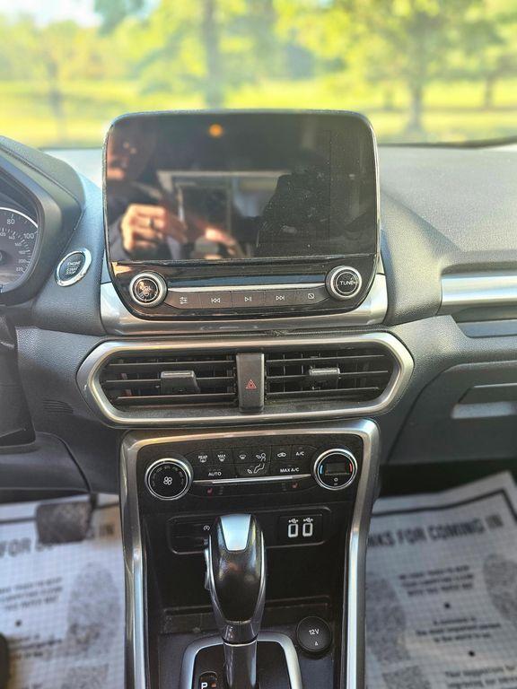 used 2019 Ford EcoSport car, priced at $15,990