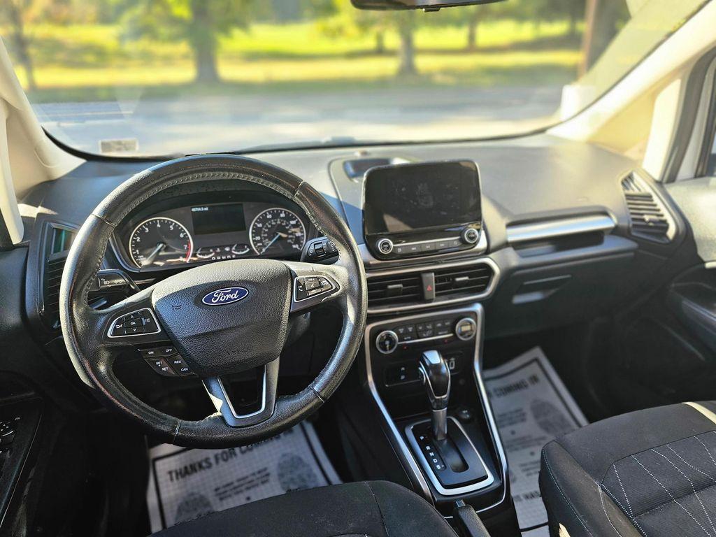 used 2019 Ford EcoSport car, priced at $15,990