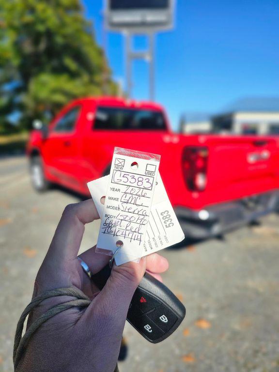 new 2026 GMC Sierra 1500 car, priced at $45,180